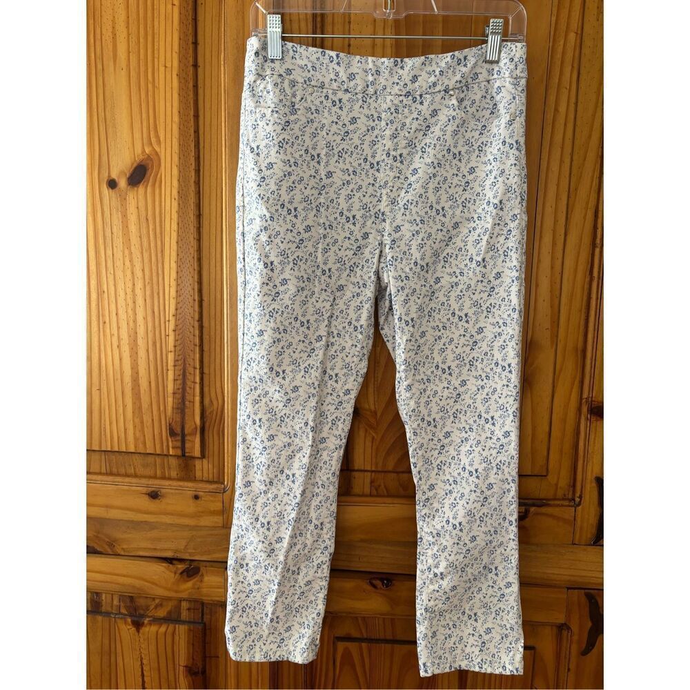 Mario Serrani Floral Print Pants